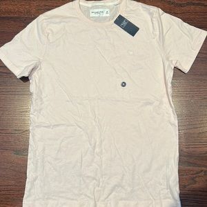 Abercrombie Pink T-Shirt NEW WITH TAGS